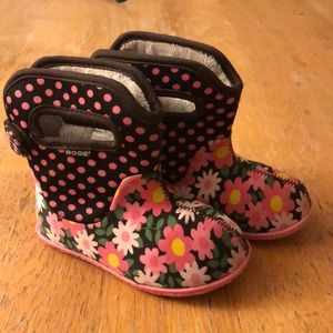 BOGS rain boots